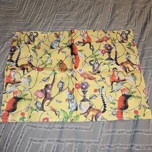 Vibrant Animal Print Cirlife Placemats